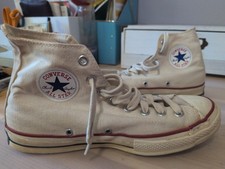 Vintage 1960s Converse Chuck Taylor All Star High Top Made in USA Size 8.5 picture