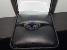 Sapphire Ring 