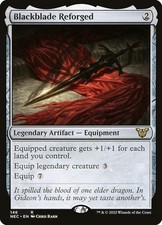 MTG Blackblade Reforged [NEC] #146 en picture