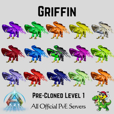 ARK-Survival-Ascended-PvE-Griffin-Level-1-Cloners-Packs-PC-XBOX-PS5-BusyBee picture