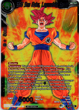 SSG Son Goku, Legendary Spirit Promo Foil - P-312 - NM - Dragon Ball Super picture