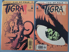 TIGRA #1-4 (2002) MARVEL ICONS FULL COMPLETE SERIES MIKE DEODATO JR ART picture
