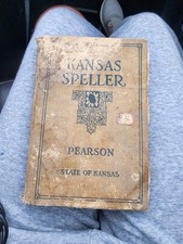 Antique 1924 Kansas Speller, M.E. Pearson picture