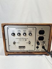 Vintage Astro-Guard Industries AG 3000 Alarm System Programming Unit Powers Up picture