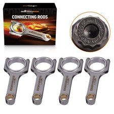 Forged 4340 H-Beam Connecting Rods+ARP Bolts For VW 1.8T Audi TT Quattro 20mm picture