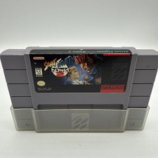 Street Fighter Alpha 2 (Super Nintendo Entertainment System, 1996) Preowned picture