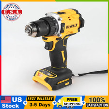 DEWALT 20V MAX XR Brushless Compact Hammer Drill DCD805B, 1/2