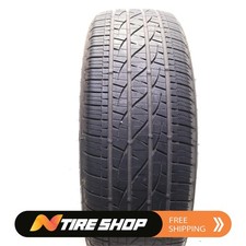Set of 2 Used 225/55R19 Firestone Destination LE3 - 99H - 7-8/32 picture