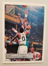 Alonzo Mourning 1992-93 Upper Deck McDonald's #P44 Rookie Hornets picture