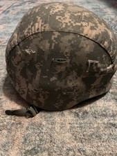 Advanced Combat Ballistic Military Army Helmet W Cover picture