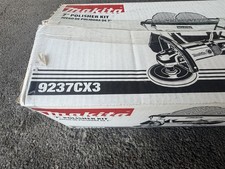 Makita 9237CX3 7 In Polisher Loop Handle with Wool Pads and Bag picture