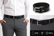Leatherboss Genuine Leather Men Big and Tall Size 46