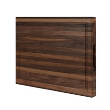 Consdan Walnut Cutting Board For Kitchen Usa Grown Hardwood 16 X 12 Invisible picture