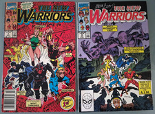 NEW WARRIORS #1-73 (1990) MARVEL COMICS NEAR COMPLETE+ANNUALS BONUS SET OF 85 picture