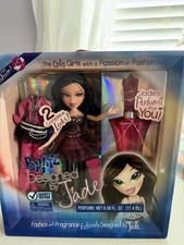 Bratz Designed by Jade Fashion & Fragrance Doll Perfume NRFB NIB 2008 MGA Rare picture