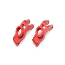 Kyosho KBW007 KB10 HD Aluminum Rear Hub Carriers (Red) (2) picture
