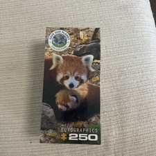 Eurographics New Red Pandas 250 Piece Jigsaw Puzzle Save Our Planet Collection picture