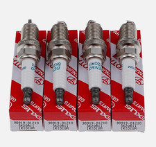 4pcs Genuine DENSO Iridium Spark Plugs OEM 90919-01210 SK20R11 3297 for Toyota picture
