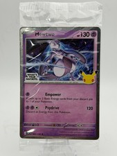 Mewtwo - 063/128 (What's Your Favorite Stamp) picture
