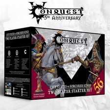 Conquest: Two Player Starter Set - Sorcerer Kings vs City States picture