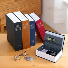 Book Safe with Key Lock – Hidden Dictionary Diversion Safe Box (S/M/L) picture