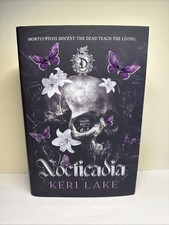 Nocticadia (Deluxe Edition) by Keri Lake (2025, Hardcover) Dark Romance picture