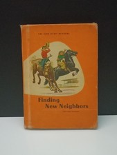 VTG 1957 Ginn Basic Reader Finding New Neighbors Revised Edition  picture