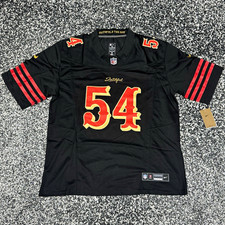 Nike Fred Warner #54 San Francisco 49ers NFL Football Jersey Size Large picture