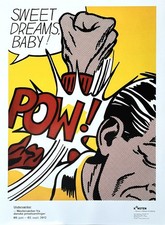 Roy Lichtenstein Sweet Dreams Baby 1965 | 2012 Original Exhibition Poster 70x100 picture