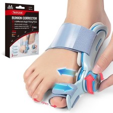 Tech Love Bunion Corrector for Women Big Toe, Suitable for Left Right Feet, 1PCS picture