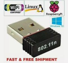 Lot of 1~1000 Mini USB WiFi WLAN Wireless Network Adapter 802.11 Dongle RTL8188 picture