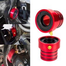 🎈Pair MG21103 Dana 30/44 Front Axle Tube Seal Kit for Jeep JK TJ XJ ZJ MJ Red picture