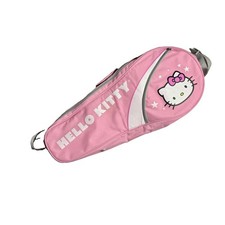 Vintage 2013 Hello Kitty Pink Tennis Racket Bag Sanrio Y2K Sport Accessory picture