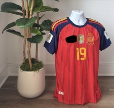 Spain Soccer jersey 2026 Word  champions picture