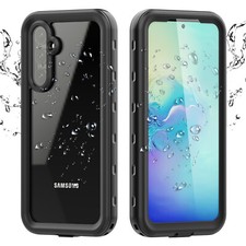 Rugged Waterproof PC Case for Samsung Galaxy A15/A16/A17 5G Full Body Protection picture