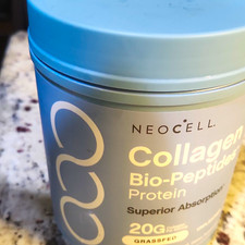NeoCell Collagen Bio-Peptides Protein Supplement Powder Grass Fed Unflavored 20g picture