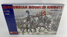 MiniArt 72006 Burgundian Mounted Knights 1:72 Model Soldiers XV Cent. New Sealed picture