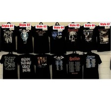 Staind, Seether Break The Cycle Tour 2026 T shirt reprint picture