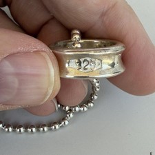 Tiffany & Co. Sterling Silver Ring & Beaded Necklace Combo Set picture