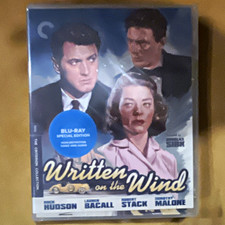 Written on the Wind (Blu-ray) Criterion Collection Special Edition picture