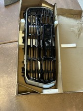 2024&up GMC Yukon Front Grille Nightfall Edition Gloss Black Grille picture
