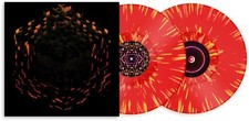 C418 - Minecraft Volume Beta - Red Orange & Yellow Splatter [New Vinyl LP] Color picture
