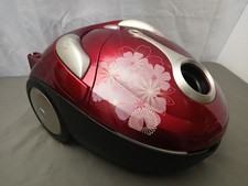 Dirt Devil Fantasy Tattoo Pink Bouquet Canister Vacuum SD30040BB NEW NOS Rare picture