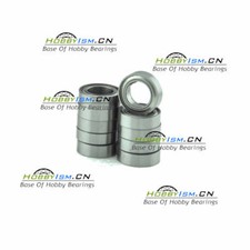10pcs 3x7x3mm Stainless Metal Shield Ball Bearings ABEC-7 SMR683 ZZ A7 AF2 picture