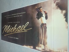 Michael Jaafar Jackson 2026 English Orig Promo 6 Six Sheet Poster India Huge  picture