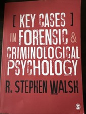 Key Cases In Forensic & Criminological Psychology  picture