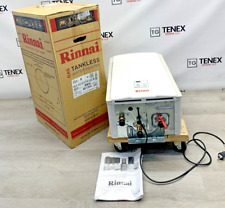 Rinnai V65iN Indoor Tankless Water Heater Natural Gas 150K BTU (Y-14 #3911) picture