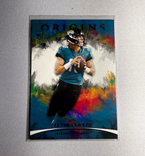 Panini 2021 Panini Origins Trevor Lawrence Jaguars Rookie Variation #101 picture
