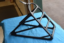 Antique Motorcycle HARLEY J JD JDH VL REAR LUGGAGE RACK picture