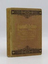 THE GHOSTS AND OTHER LECTURES by Robert G. Ingersoll 1879 picture